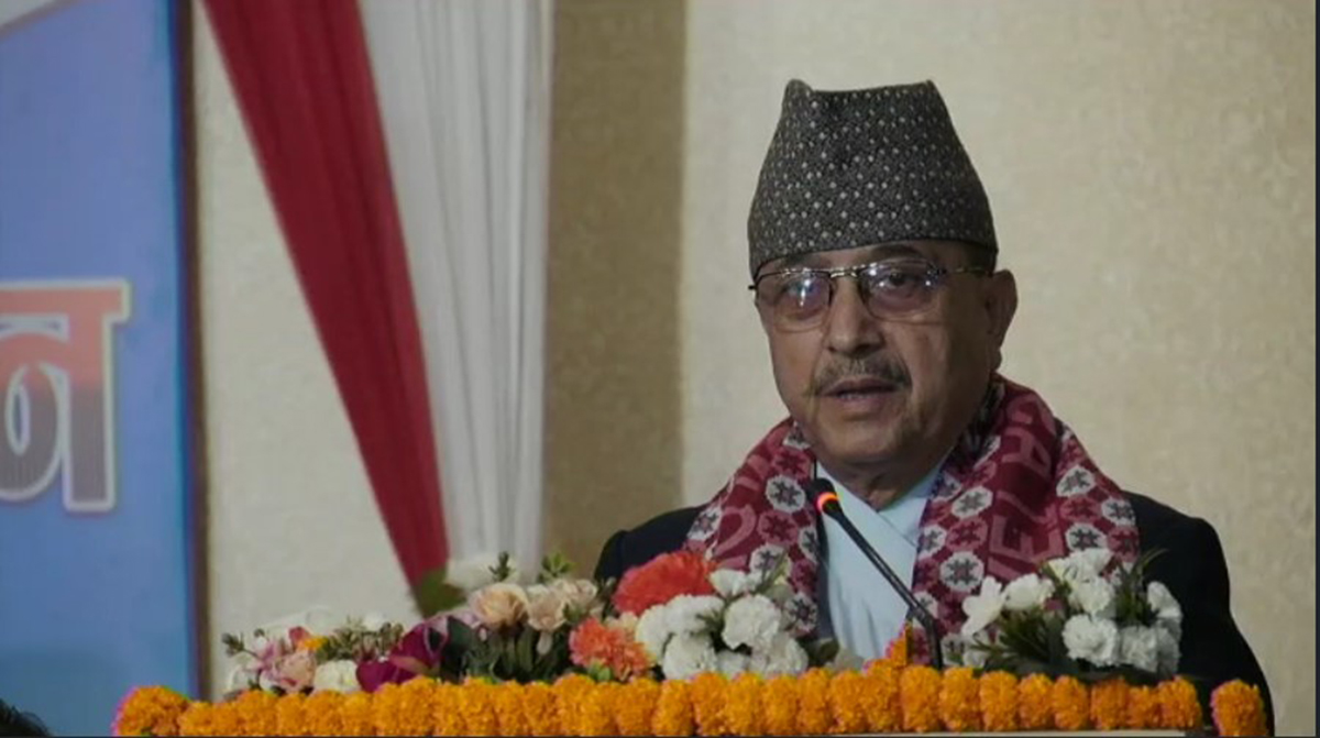 कीर्तिपुर खेल मैदानका लागि २८ करोडको ठेक्का अगाडि बढेको छ : कार्यवाहक प्रधानमन्त्री खड्का